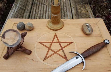 What do practitioners of wicca place their faith in